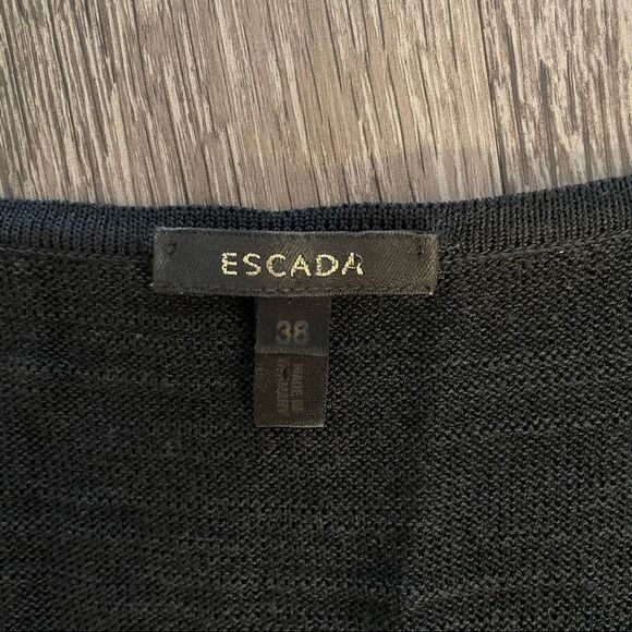 Escada embroidered detail blouse - Picture 6 of 9